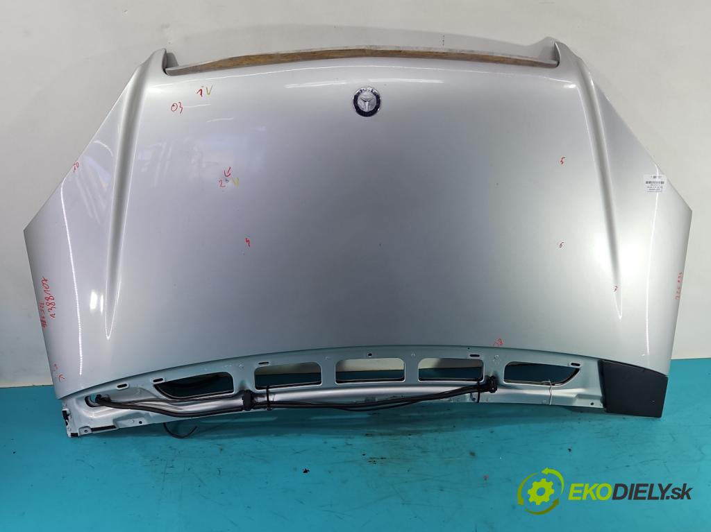 Mercedes A W169 2004-2012 2.0 cdi 140 HP automatic 103 kW 1992 cm3 5- kapota predná