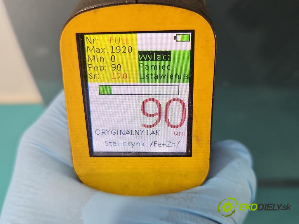 Skoda Fabia I 1999-2007 1.2 6V 54 HP manual 40 kW 1198 cm3 5- dvere predné ľavé  (Ostatné)