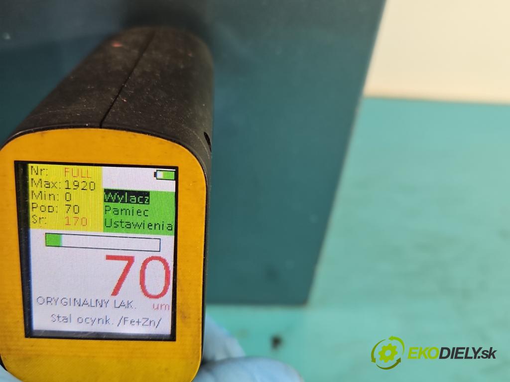 Skoda Fabia I 1999-2007 1.2 6V 54 HP manual 40 kW 1198 cm3 5- dvere predné ľavé  (Ostatné)