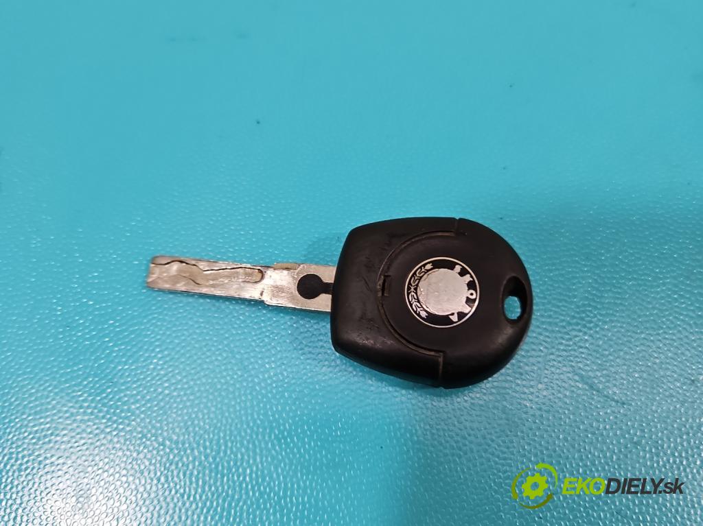 Skoda Fabia I 1999-2007 1.2 6V 54 HP manual 40 kW 1198 cm3 5- rukoväť predné ľavé mimo:  (Vonkajšie predné ľavé)