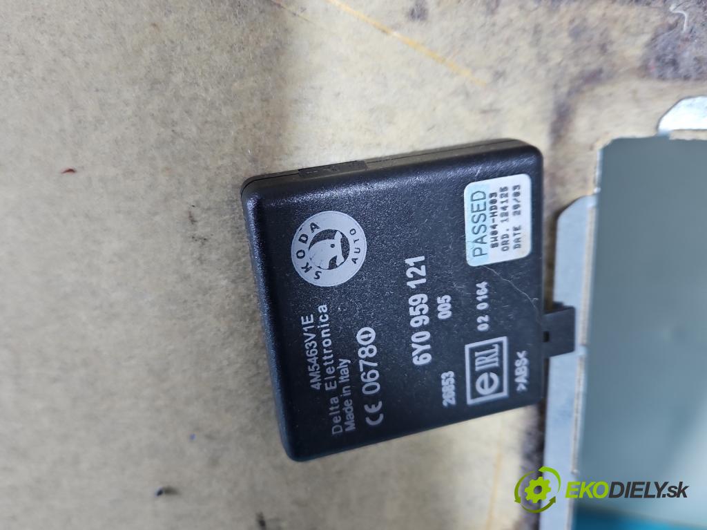 Skoda Fabia I 1999-2007 hatchback: