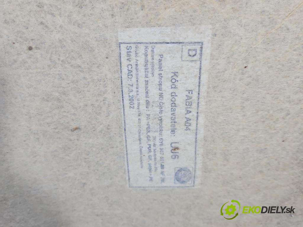 Skoda Fabia I 1999-2007 hatchback: