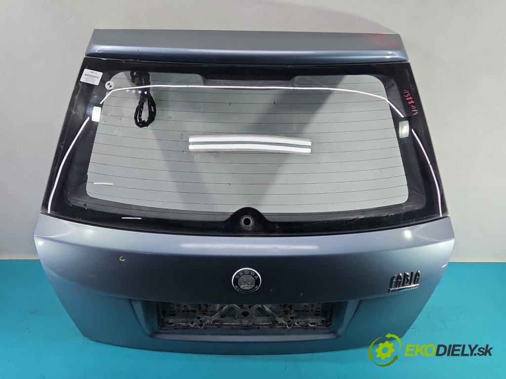 Skoda Fabia I 1999-2007 1.2 6V 54 hp manual 40 kW 1198 cm3 5- zadní kufrové dveře (Zadní kapoty)