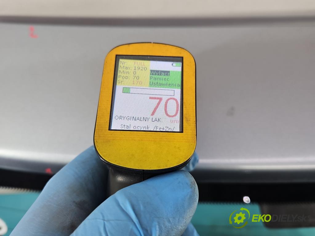 Skoda Fabia I 1999-2007 1.2 6V 54 hp manual 40 kW 1198 cm3 5- zadní kufrové dveře (Zadní kapoty)