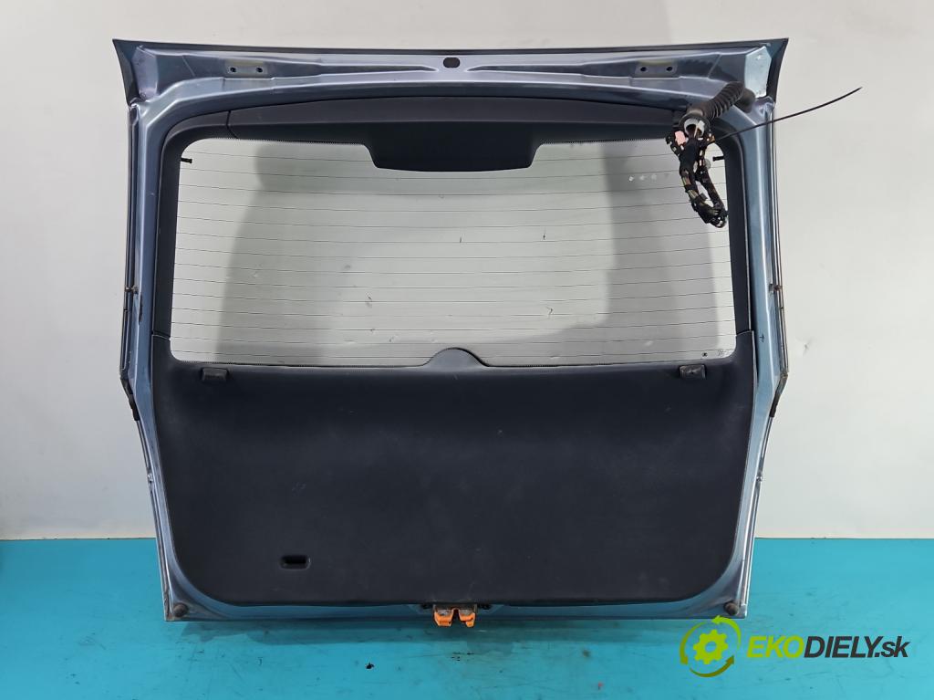 Skoda Fabia I 1999-2007 1.2 6V 54 hp manual 40 kW 1198 cm3 5- zadní kufrové dveře (Zadní kapoty)