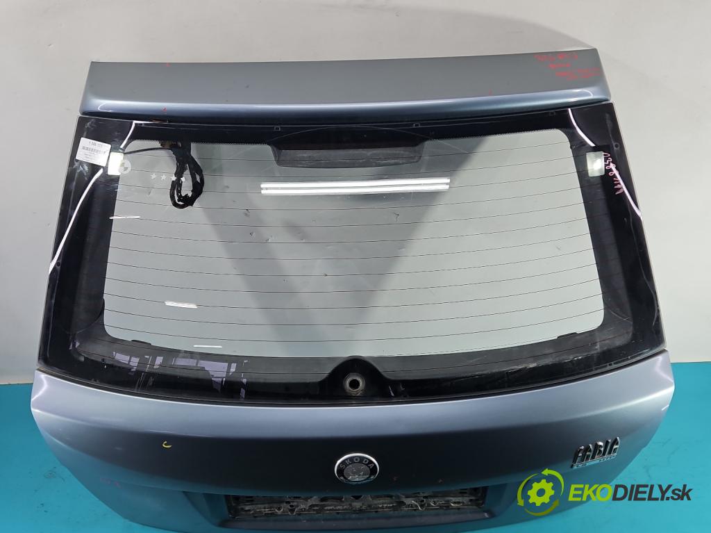 Skoda Fabia I 1999-2007 1.2 6V 54 hp manual 40 kW 1198 cm3 5- zadní kufrové dveře (Zadní kapoty)