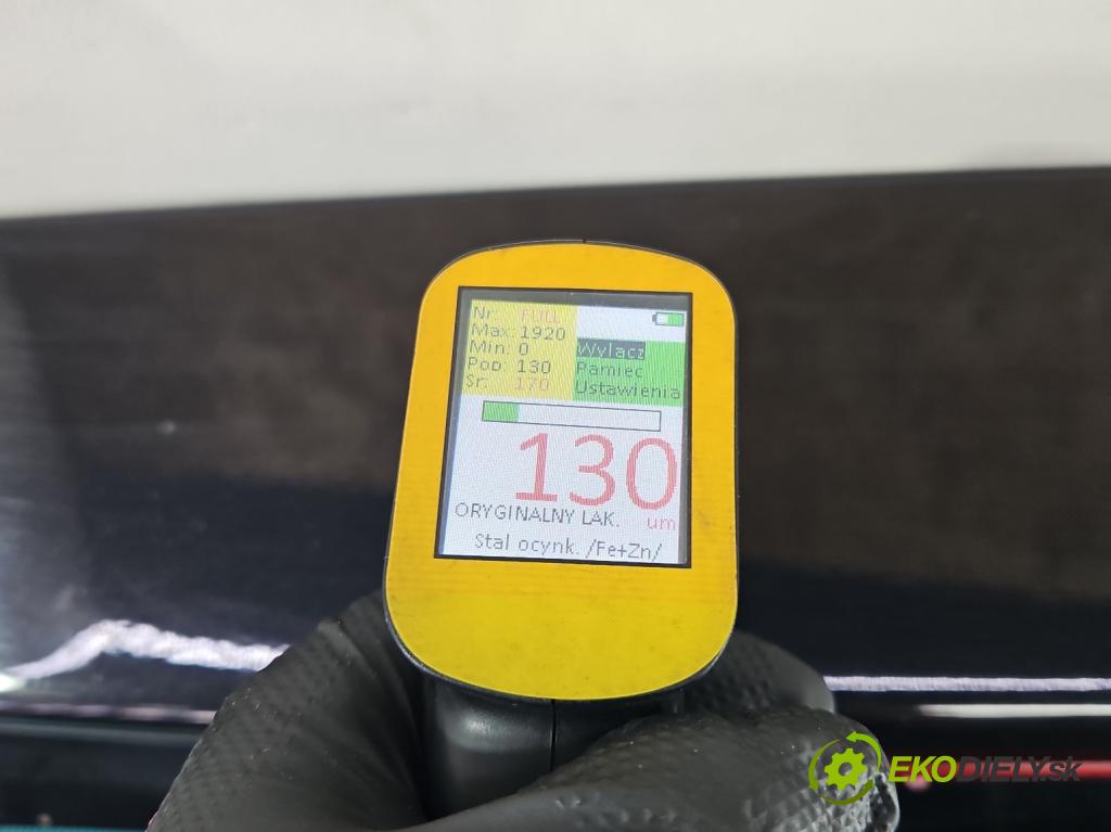 Fiat Punto Grande 1.4b: 95 hp manual 70 kW 1368 cm3 5- zadní kufrové dveře  (Zadní kapoty)