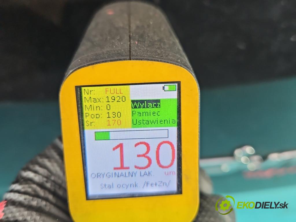 Fiat Punto Grande 1.4b: 95 hp manual 70 kW 1368 cm3 5- zadní kufrové dveře  (Zadní kapoty)