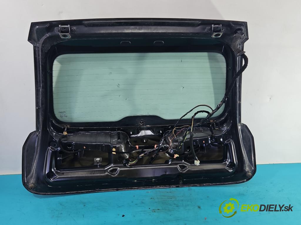 Fiat Punto Grande 1.4b: 95 hp manual 70 kW 1368 cm3 5- zadní kufrové dveře  (Zadní kapoty)