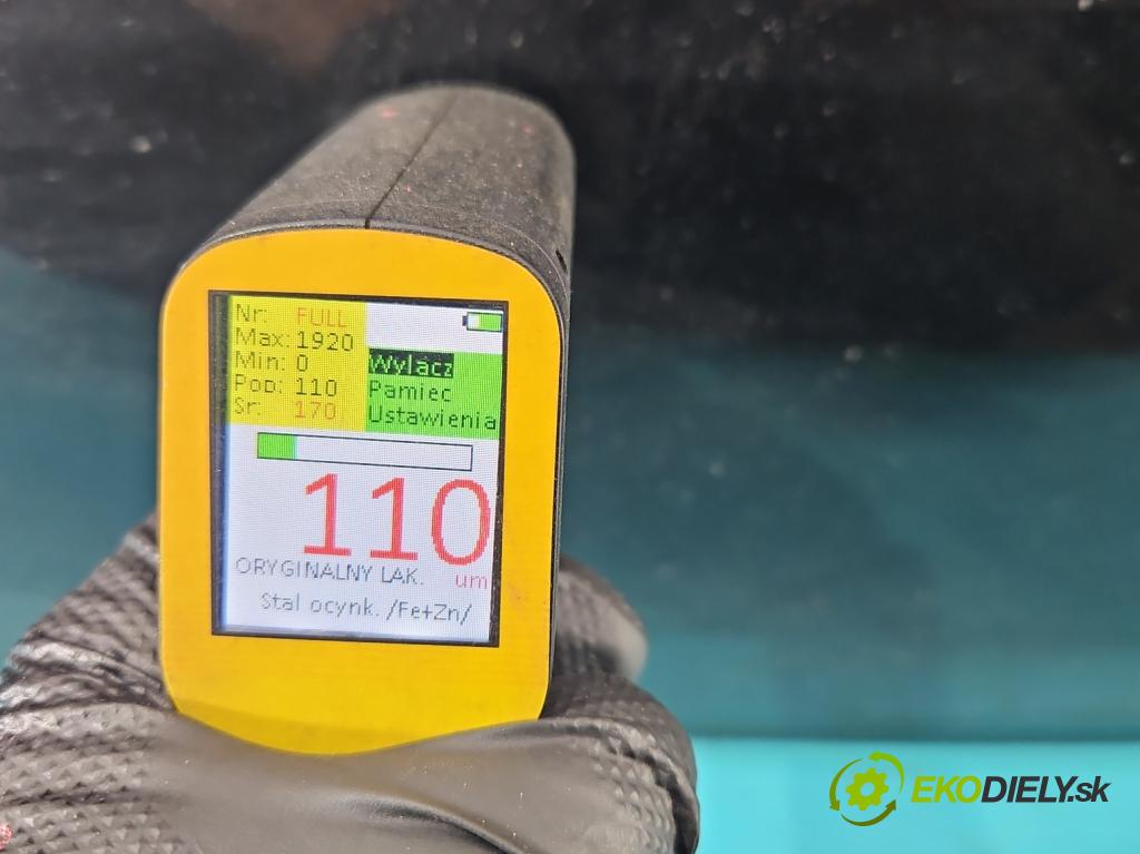 Fiat Punto Grande 1.4b: 95 hp manual 70 kW 1368 cm3 5- zadní kufrové dveře  (Zadní kapoty)