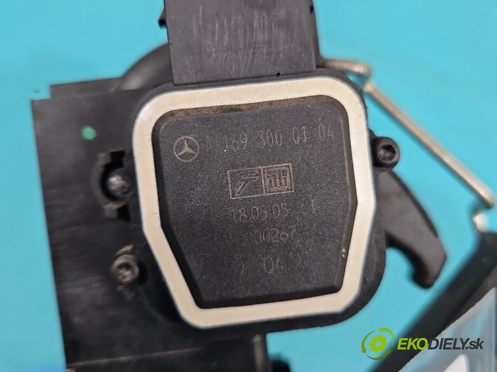 Mercedes A W169 2004-2012 2.0 cdi 140 hp automatic 103 kW 1992 cm3 5- pedal plyn: potenciometr: A1693000104