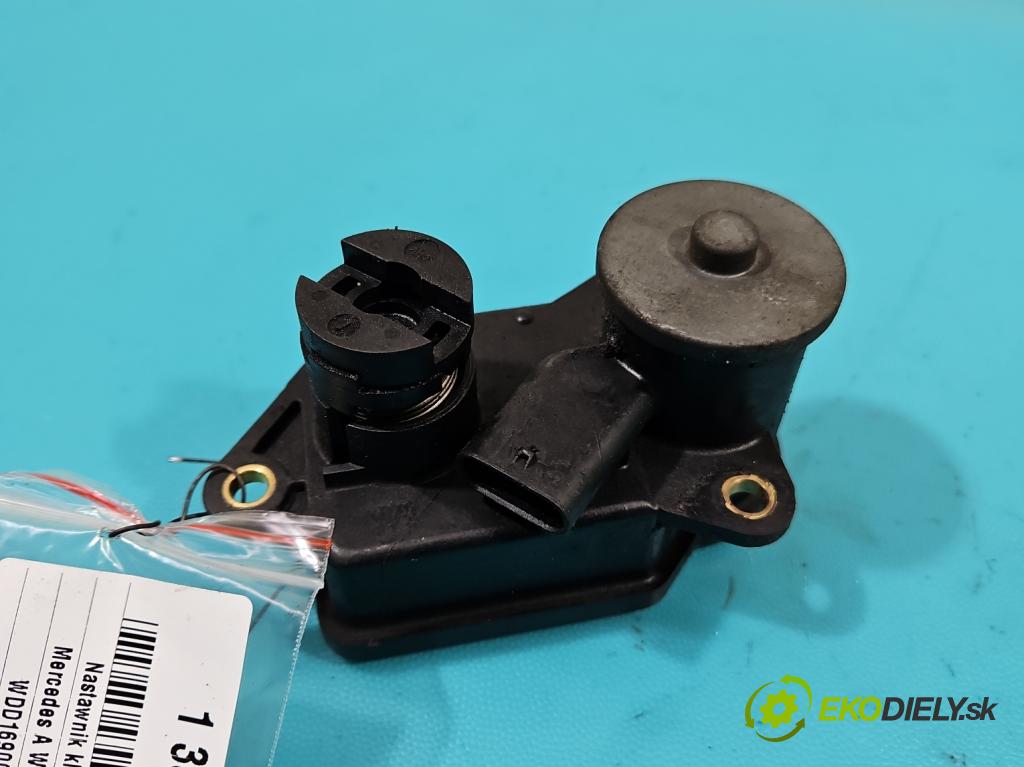 Mercedes A W169 2004-2012 2.0 cdi 140 hp automatic 103 kW 1992 cm3 5- Ovladač: klapky: kolektora: A640150039407 (Ostatní)