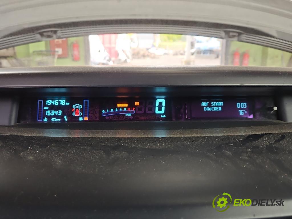 Renault Espace IV 2003-2014 2.0 T 163 HP manual 120 kW 1998 cm3 5- prístrojovka/ budíky P8200030530 (Prístrojové dosky, displeje)