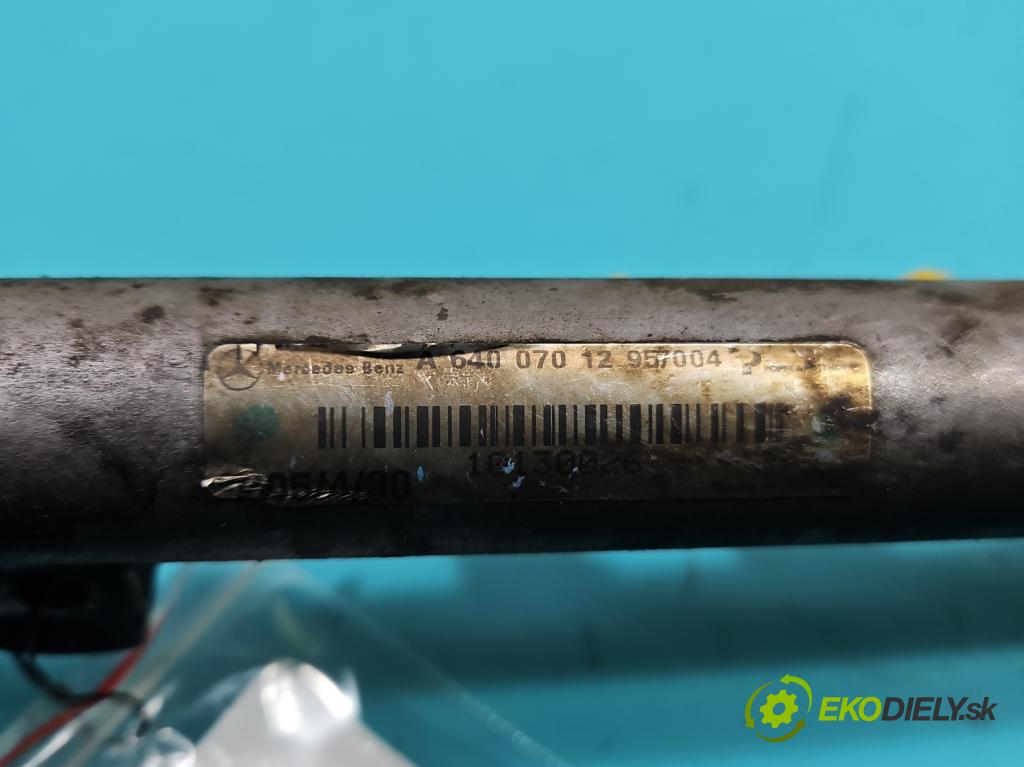 Mercedes A W169 2004-2012 2.0 cdi 140 HP automatic 103 kW 1992 cm3 5- lišta vstrekovacia A6400701295 (Vstrekovacie lišty)