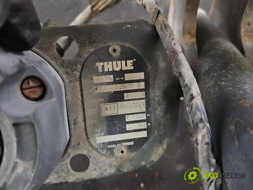 Skoda Fabia I 1999-2007 1.2 6V 54 hp manual 40 kW 1198 cm3 5- oko tažné  (Tažná zařízení)