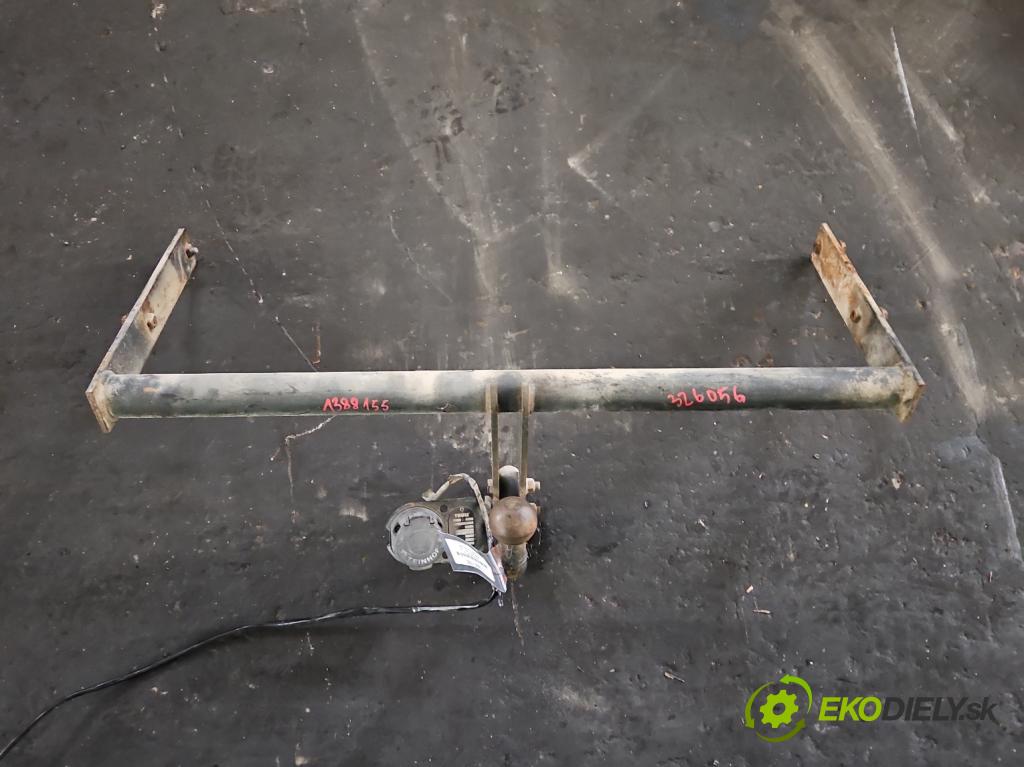 Skoda Fabia I 1999-2007 1.2 6V 54 hp manual 40 kW 1198 cm3 5- oko tažné  (Tažná zařízení)