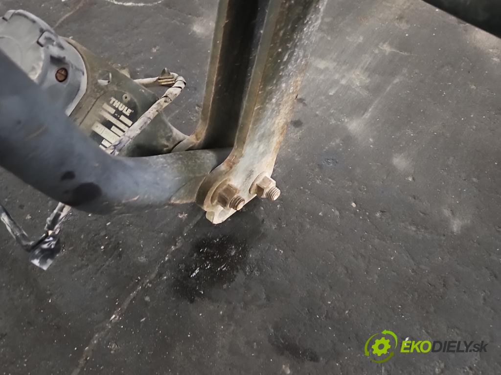 Skoda Fabia I 1999-2007 1.2 6V 54 hp manual 40 kW 1198 cm3 5- oko tažné  (Tažná zařízení)