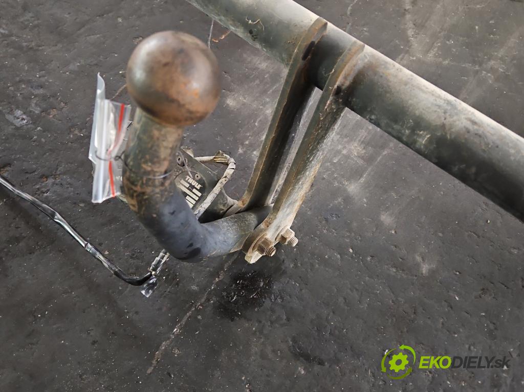 Skoda Fabia I 1999-2007 1.2 6V 54 hp manual 40 kW 1198 cm3 5- oko tažné  (Tažná zařízení)