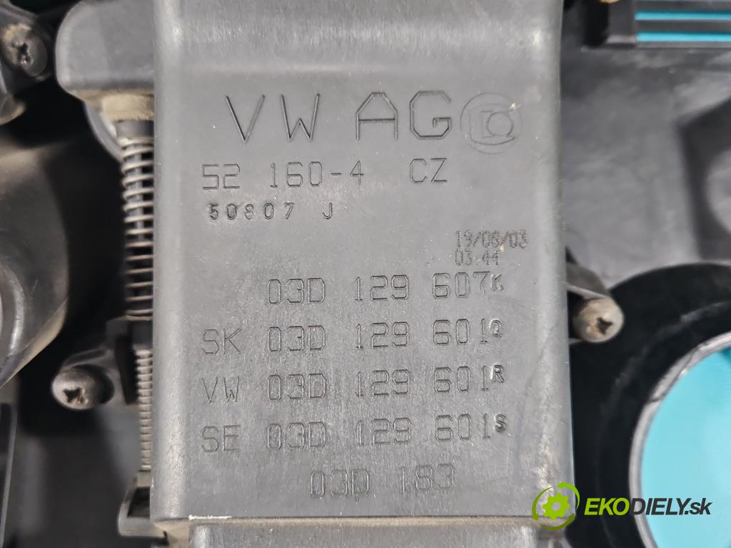 Skoda Fabia I 1999-2007 1.2 6V 54 HP manual 40 kW 1198 cm3 5- obal filtra vzduchu 03D129607 (Obaly filtrov vzduchu)