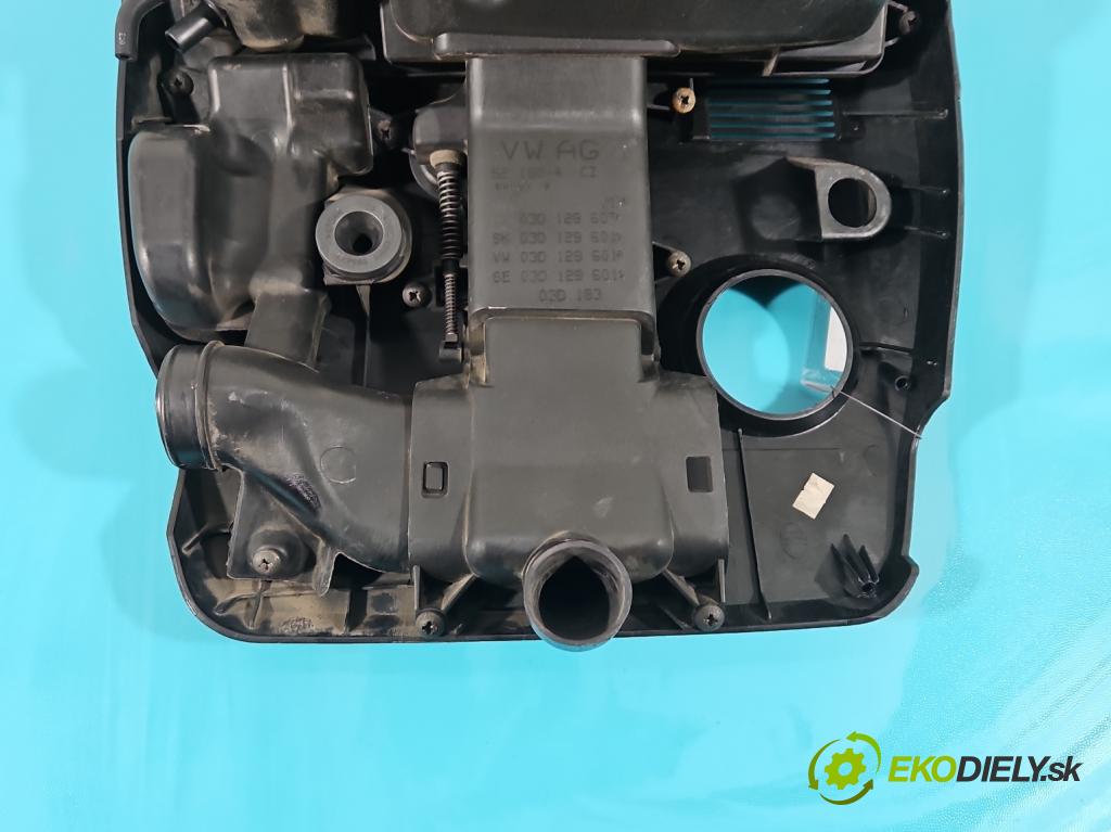 Skoda Fabia I 1999-2007 1.2 6V 54 HP manual 40 kW 1198 cm3 5- obal filtra vzduchu 03D129607 (Obaly filtrov vzduchu)