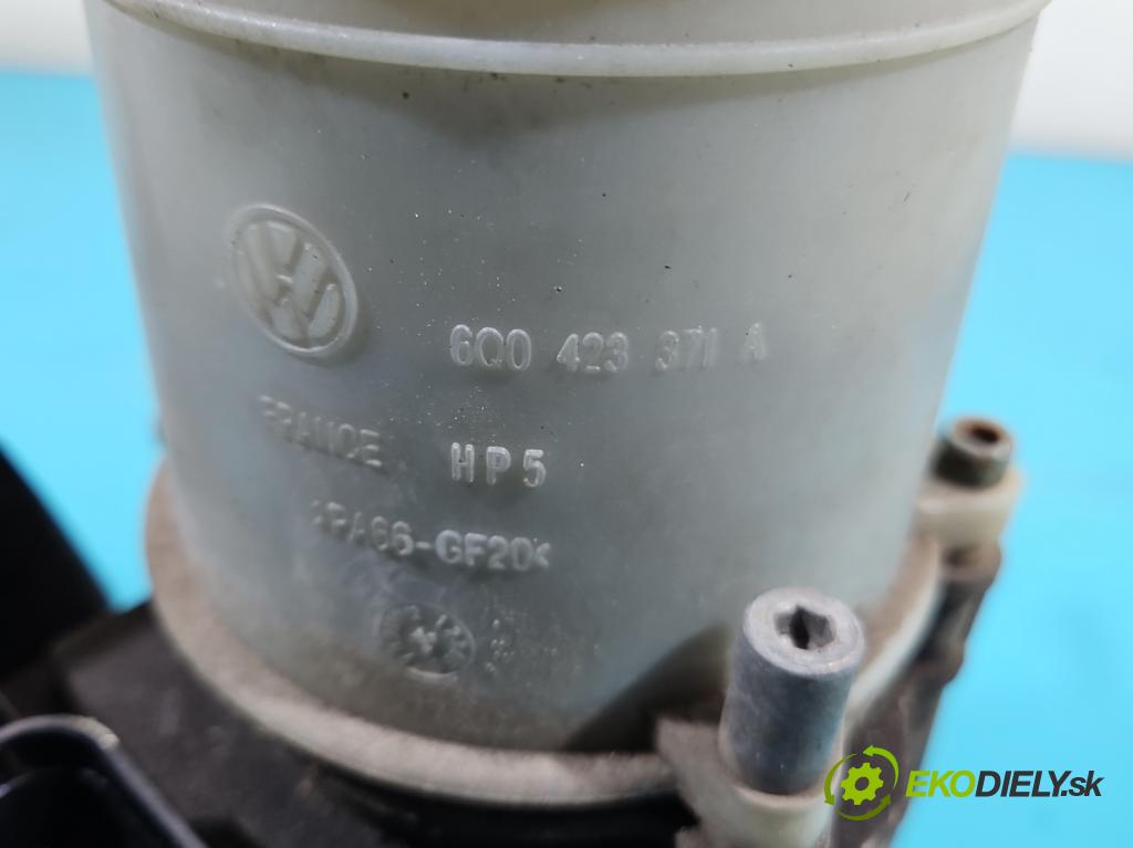 Skoda Fabia I 1999-2007 1.2 6V 54 HP manual 40 kW 1198 cm3 5- čerpadlo posilovač 6Q0423371A (Servočerpadlá, pumpy riadenia)