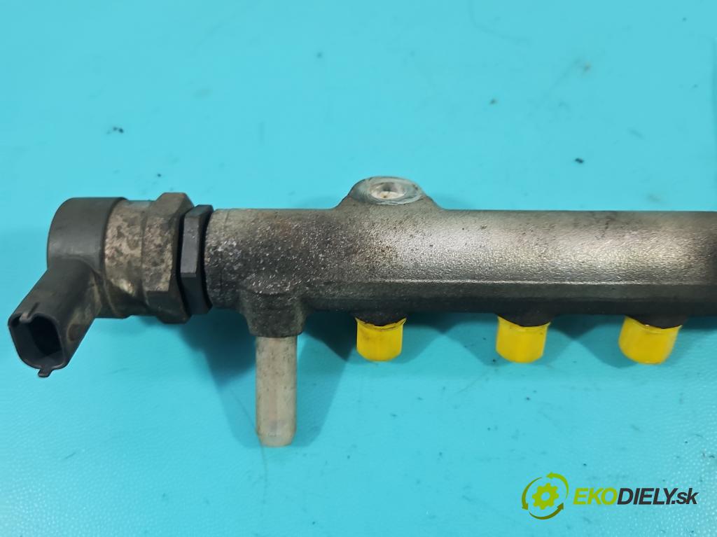 Toyota Auris I 2006-2013 1.4 D4D 90 HP manual 66 kW 1364 cm3 5- lišta vstrekovacia 0445214132 (Vstrekovacie lišty)