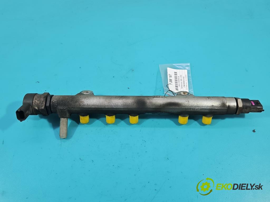 Toyota Auris I 2006-2013 1.4 D4D 90 HP manual 66 kW 1364 cm3 5- lišta vstrekovacia 0445214132 (Vstrekovacie lišty)