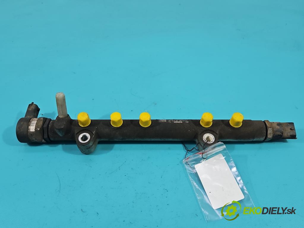 Toyota Auris I 2006-2013 1.4 D4D 90 HP manual 66 kW 1364 cm3 5- lišta vstrekovacia 0445214132 (Vstrekovacie lišty)