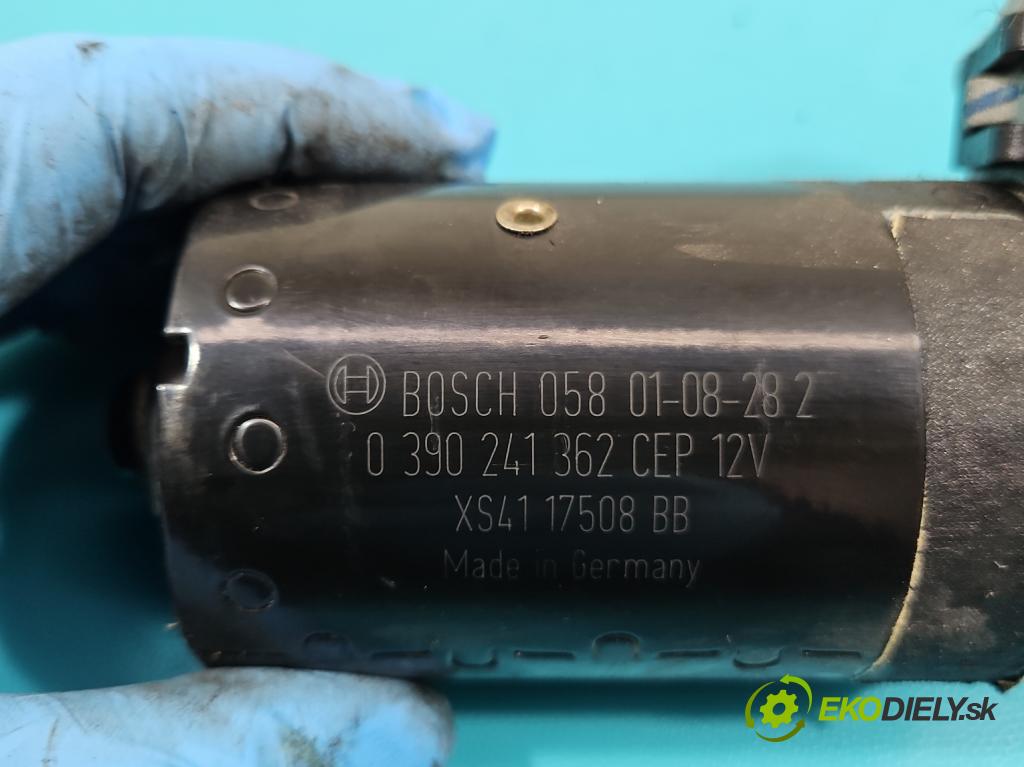 Ford Focus Mk1 1998-2004 1.8 tdci 116 hp manual 85 kW 1753 cm3 5- motor stěračů přední 0390241362