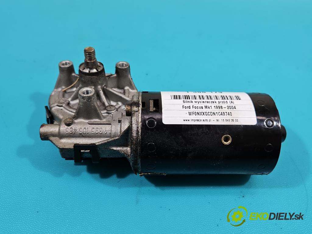 Ford Focus Mk1 1998-2004 1.8 tdci 116 hp manual 85 kW 1753 cm3 5- motor stěračů přední 0390241362