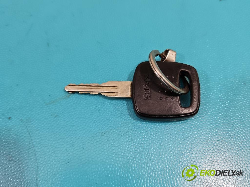 Nissan Almera N15 1995-2000 1.4 16V 75 HP manual 55 kW 1392 cm3 4- Spínačka  (Spínacie skrinky a kľúče)