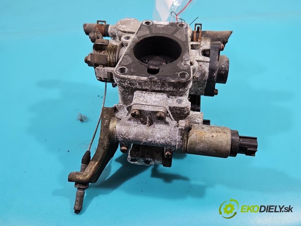 Nissan Almera N15 1995-2000 1.4 16V 75 HP manual 55 kW 1392 cm3 4- klapka AFH45M-46 (Škrtiace klapky)