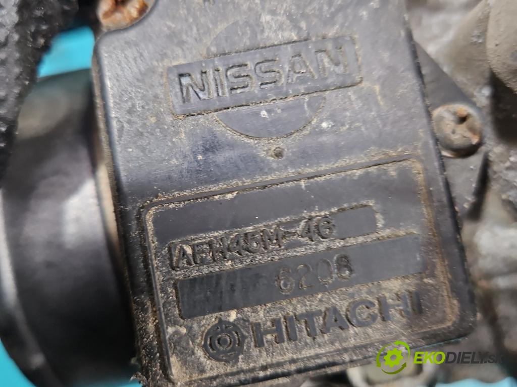 Nissan Almera N15 1995-2000 1.4 16V 75 HP manual 55 kW 1392 cm3 4- klapka AFH45M-46 (Škrtiace klapky)