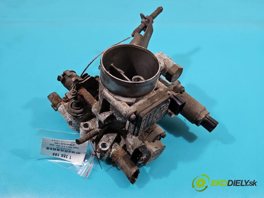 Nissan Almera N15 1995-2000 1.4 16V 75 HP manual 55 kW 1392 cm3 4- klapka AFH45M-46 (Škrtiace klapky)