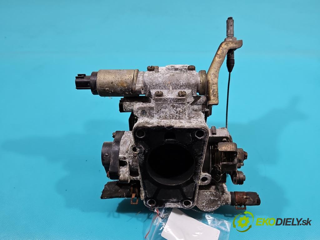 Nissan Almera N15 1995-2000 1.4 16V 75 HP manual 55 kW 1392 cm3 4- klapka AFH45M-46 (Škrtiace klapky)