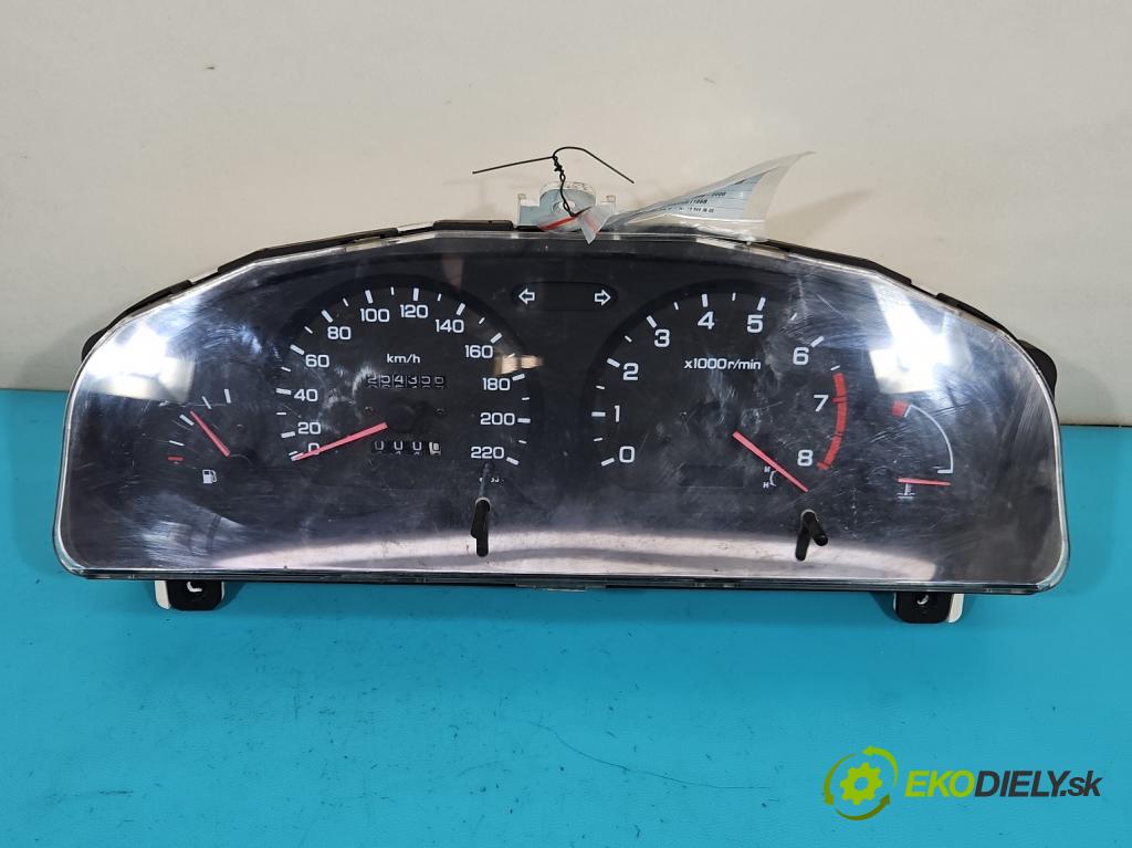 Nissan Almera N15 1995-2000 1.4 16V 75 HP manual 55 kW 1392 cm3 4- prístrojovka/ budíky 1N013 (Prístrojové dosky, displeje)