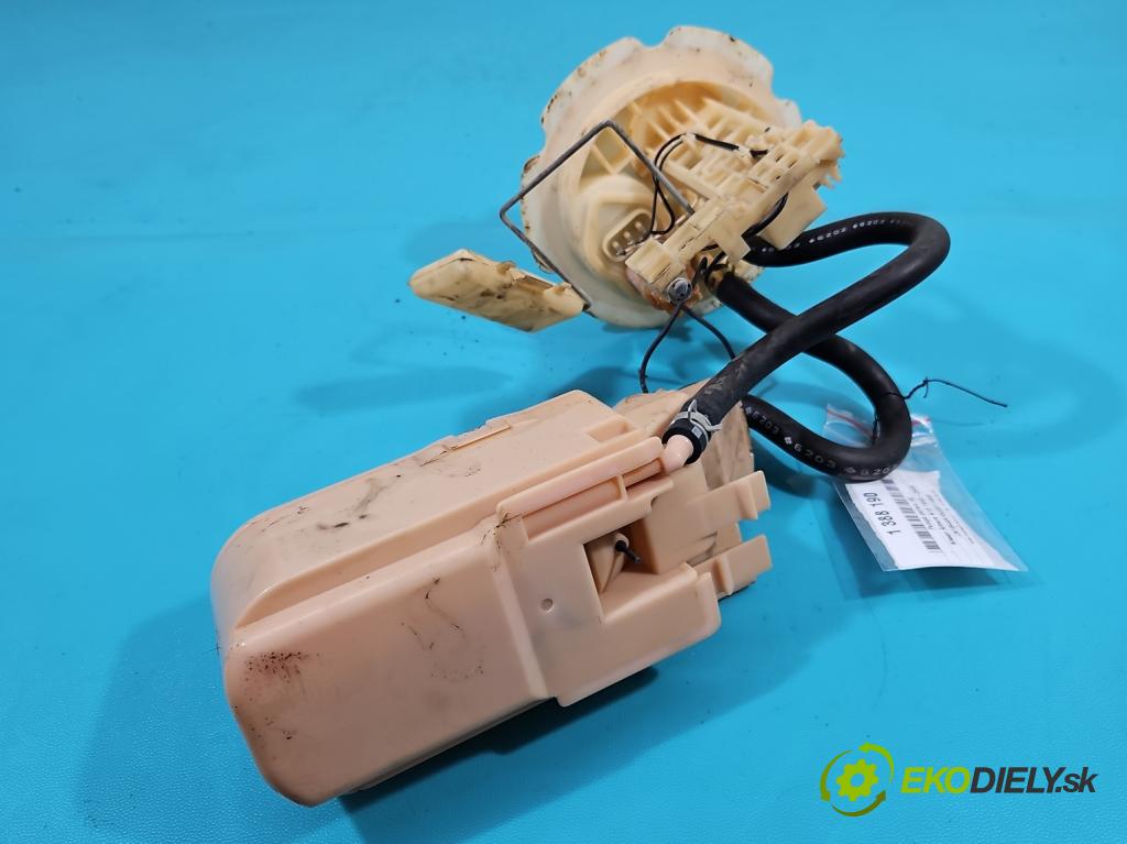 Nissan Almera N15 1995-2000 1.4 16V 75 hp manual 55 kW 1392 cm3 4- čerpadlo paliva