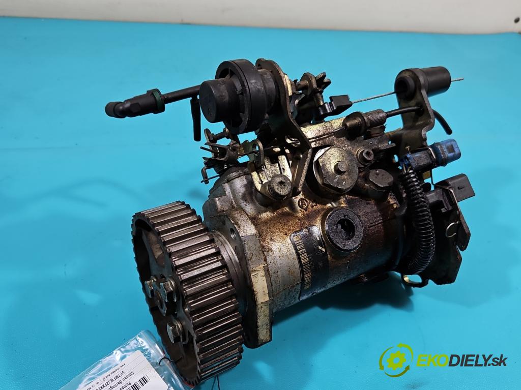 Citroen Berlingo I 1996-2008 1.9d 69KM manual 51 kW 1868 cm3 5- čerpadlo vstrekovacia R8445B323D (Vstrekovacie čerpadlá)