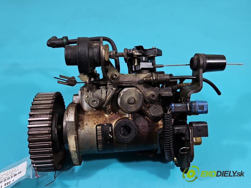 Citroen Berlingo I 1996-2008 1.9d 69KM manual 51 kW 1868 cm3 5- čerpadlo vstrekovacia R8445B323D (Vstrekovacie čerpadlá)