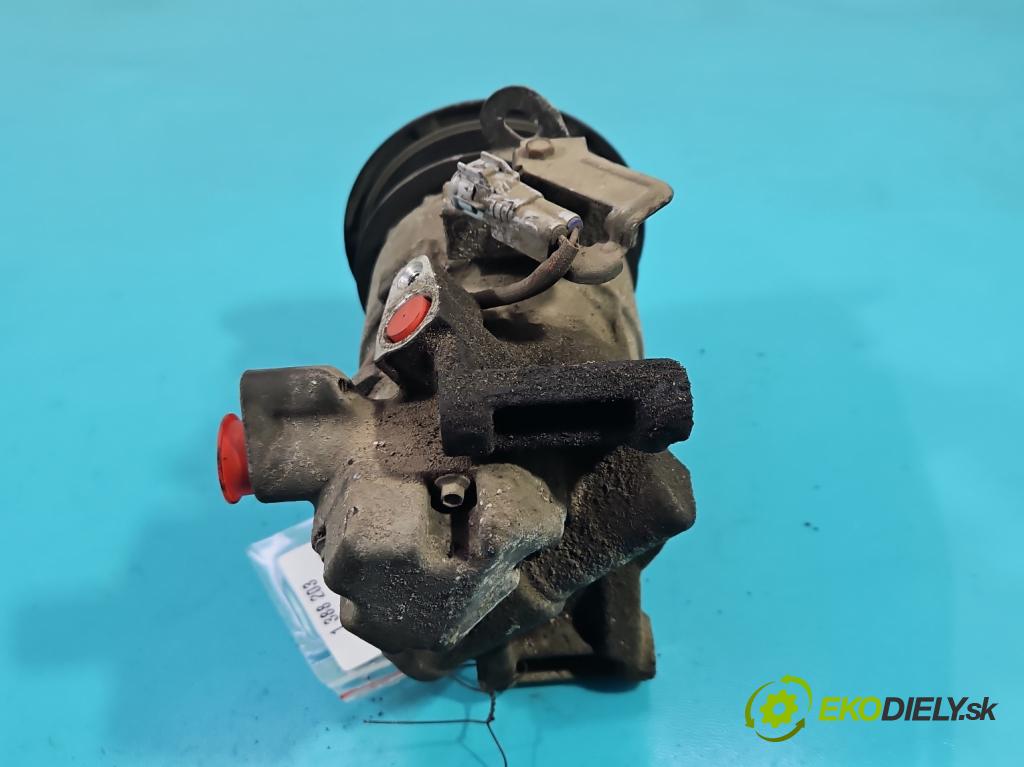 Toyota Auris I 2006-2013 1.4 D4D 90 hp manual 66 kW 1364 cm3 5- Kompresor: klíma 447260-1506 (Kompresory)