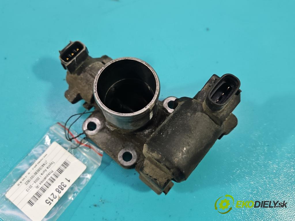 Toyota Auris I 2006-2013 1.4 D4D 90 HP manual 66 kW 1364 cm3 5- klapka 192300-2010 (Škrtiace klapky)