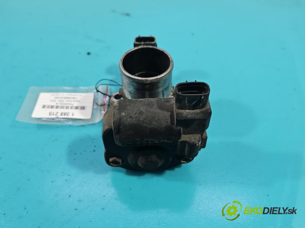 Toyota Auris I 2006-2013 1.4 D4D 90 HP manual 66 kW 1364 cm3 5- klapka 192300-2010 (Škrtiace klapky)