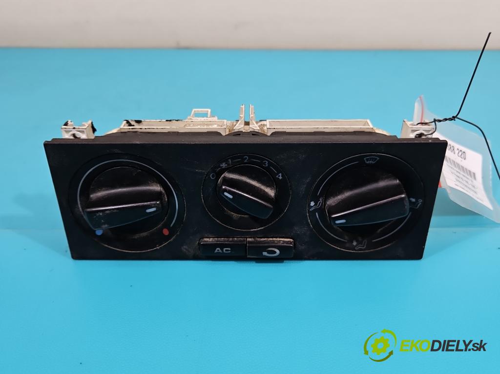 Vw Passat B5 1995-2005 1.9 tdi 90 HP manual 66 kW 1896 cm3 4- panel kúrenia 
