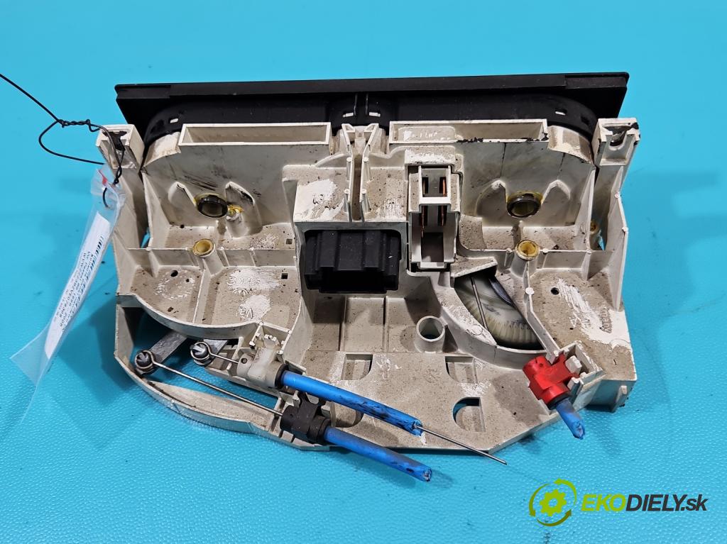 Vw Passat B5 1995-2005 1.9 tdi 90 HP manual 66 kW 1896 cm3 4- panel kúrenia