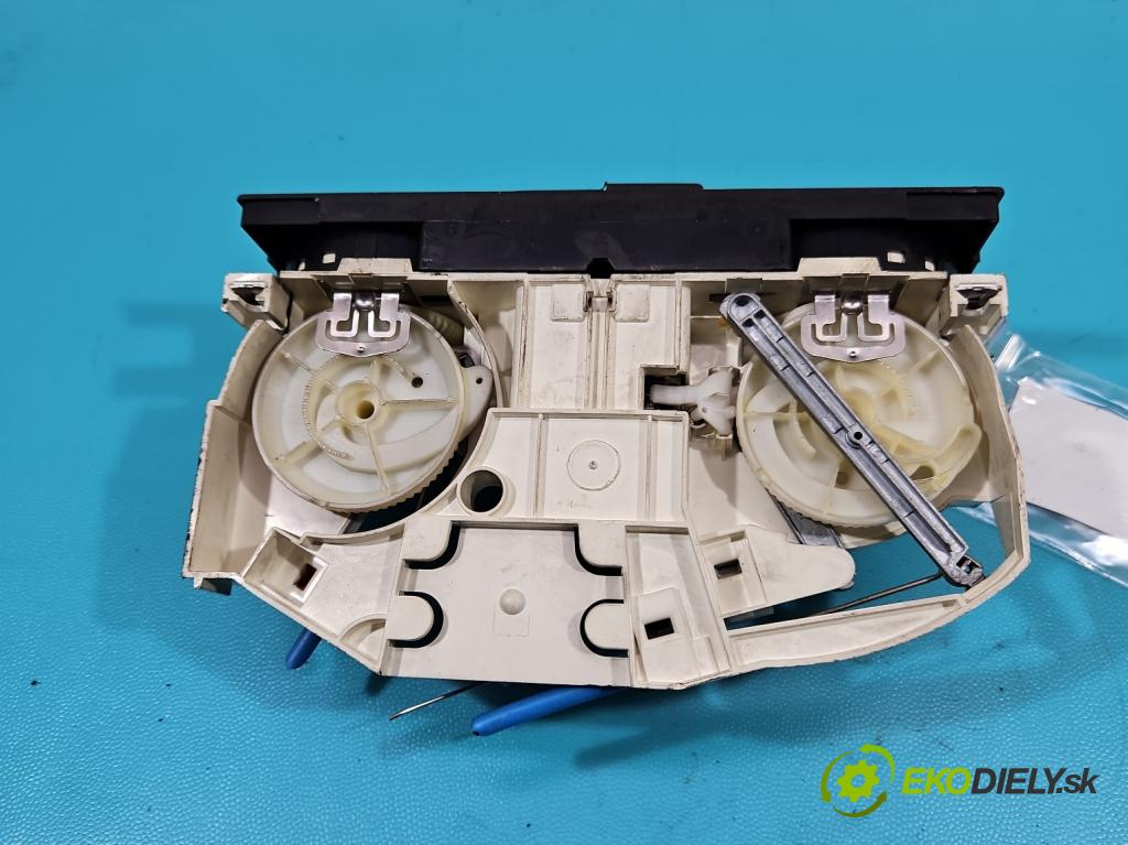 Vw Passat B5 1995-2005 1.9 tdi 90 HP manual 66 kW 1896 cm3 4- panel kúrenia