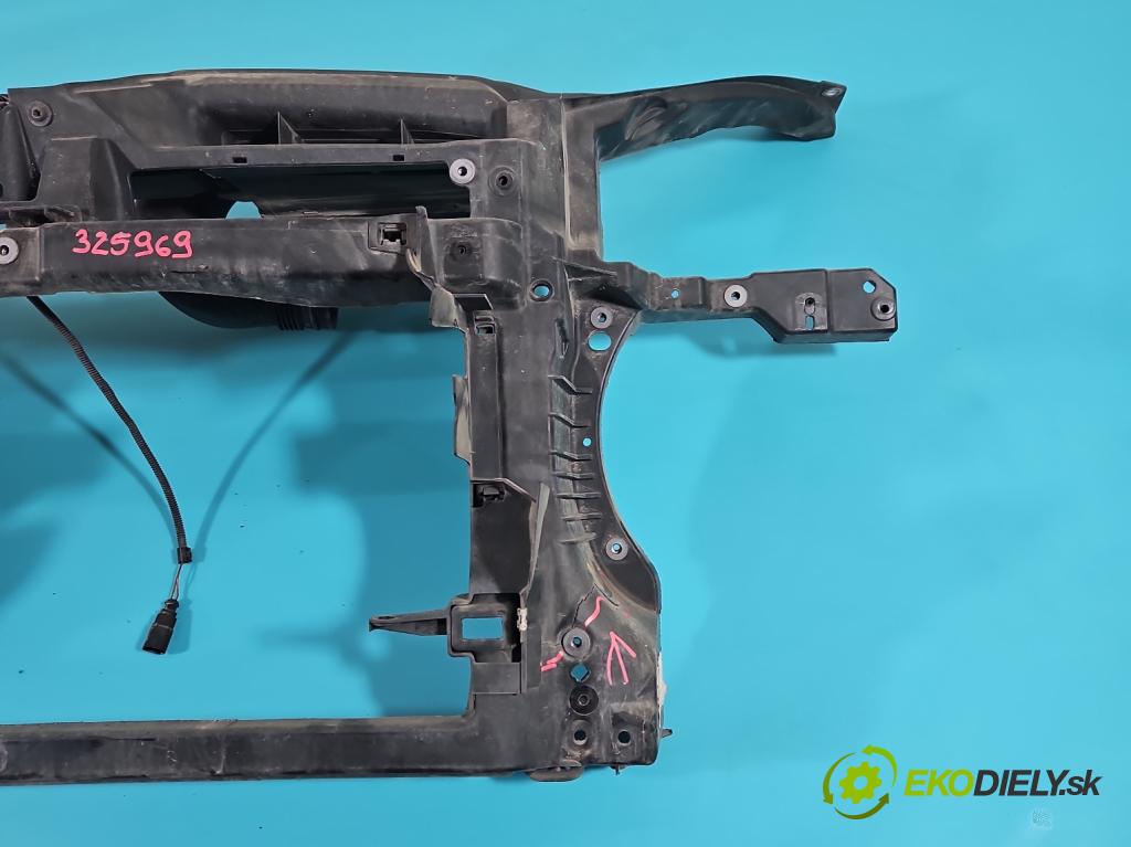 Vw Golf V 2003-2009 1.9 tdi 105 hp manual 77 kW 1896 cm3 5- stěna přední  (Výztuhy přední)