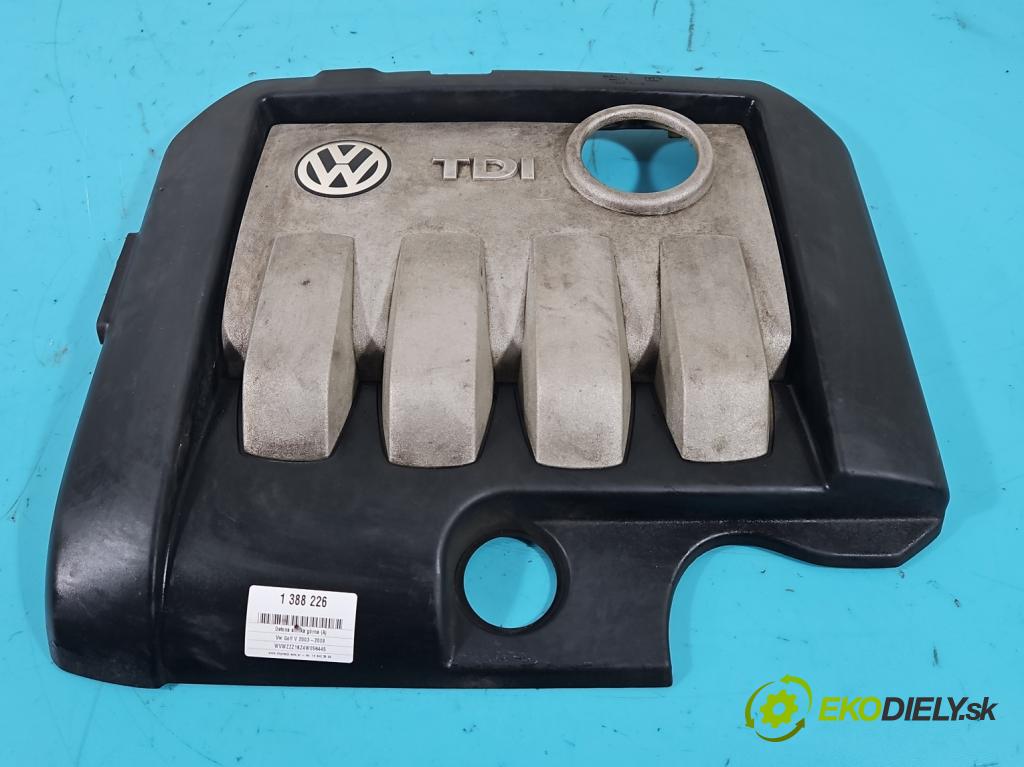Vw Golf V 2003-2009 1.9 tdi 105 HP manual 77 kW 1896 cm3 5- kryt motora horní: 03G103925AN