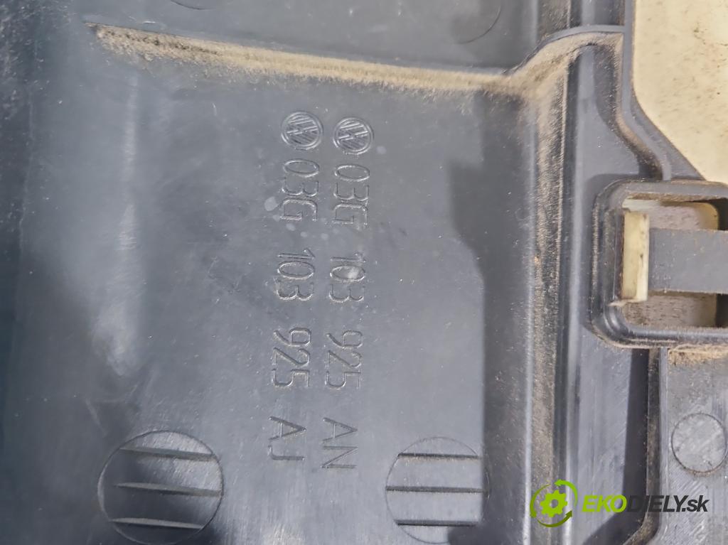 Vw Golf V 2003-2009 1.9 tdi 105 hp manual 77 kW 1896 cm3 5- kryt motoru horní 03G103925AN
