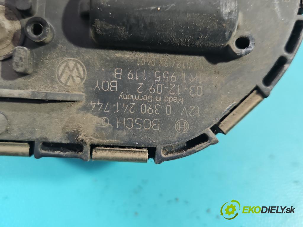 Vw Golf V 2003-2009 1.9 tdi 105 hp manual 77 kW 1896 cm3 5- motor stěračů přední 0390241744