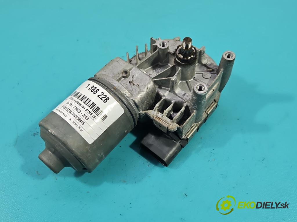 Vw Golf V 2003-2009 1.9 tdi 105 hp manual 77 kW 1896 cm3 5- motor stěračů přední 0390241744